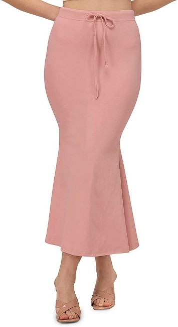 Amazon.com: Jaanvi Fashion Women's Cotton Fishcut Saree Shapewear,Petticoat, Skirt, Comfortwear(Shapewear-White-s-re) : Clothing, Shoes & Jewelry
