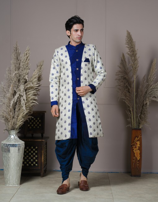 Mens Cotton Party Wear Three Piece Suit at Rs 3999/piece, Three Piece Suit  in Mumbai