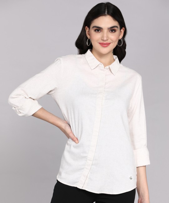 Cream Tshirts Tops - Buy Cream Tshirts Tops online in India
