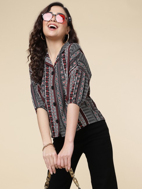 Women's Shirts - Upto 50% to 80% OFF on Shirts For Women Online at Best  Prices In India
