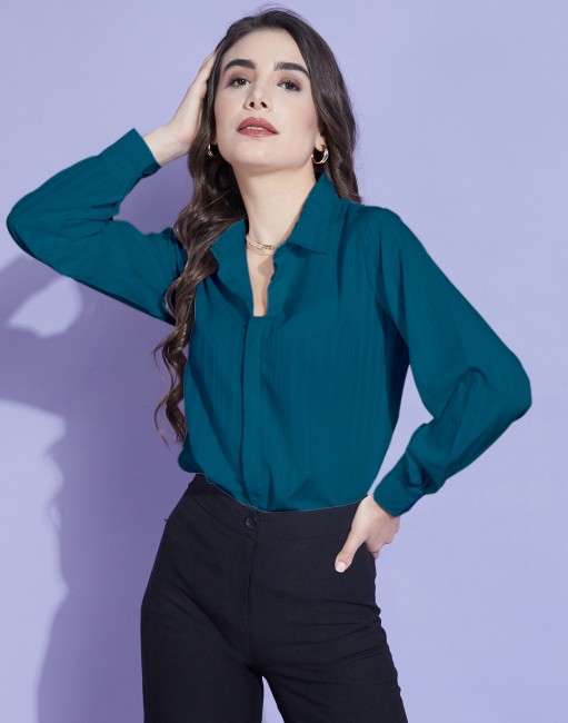 Formal shirts cheap for women online