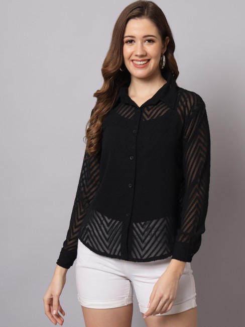 Womens Formal Shirt  Buy Office Wear Shirts Online for Women  Westside