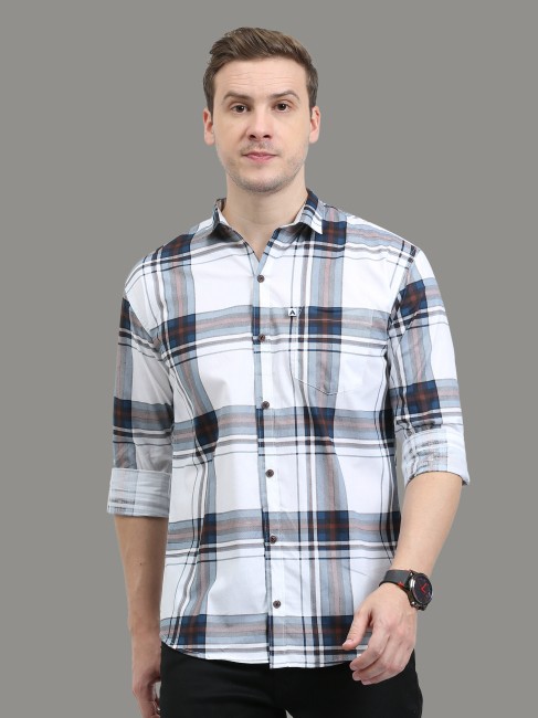 White Shirts - Buy White Shirts Online at Best Prices In India