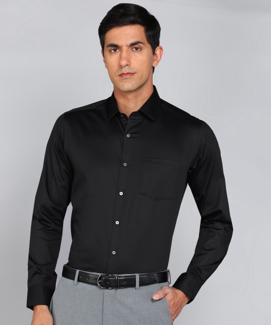 Round neck cheap formal shirts