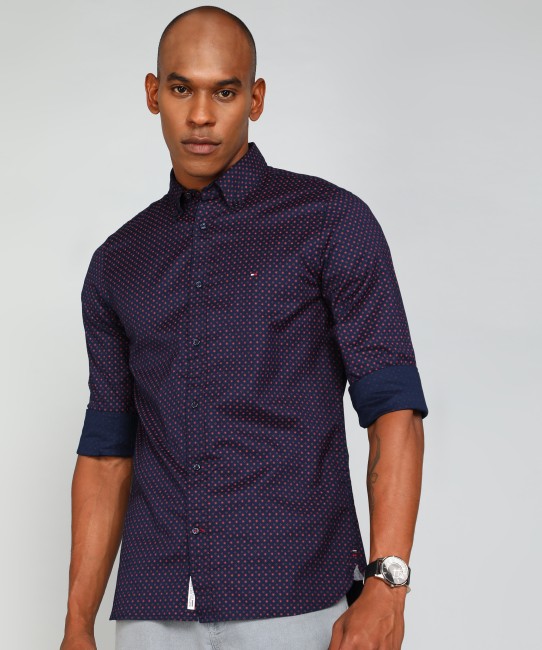 Tommy Hilfiger Mens Casual Shirts - Buy Tommy Hilfiger Mens Casual