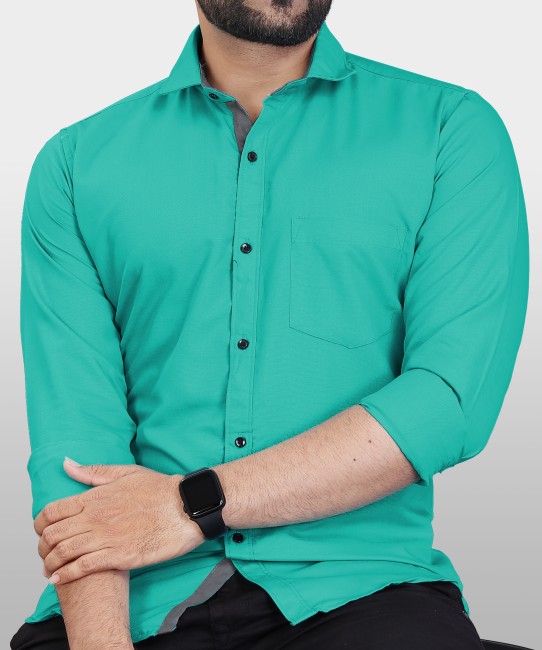 Emerald Green Top with White Pants  INCHING INDIA