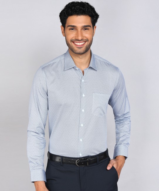 Evening Regular Long-Sleeved Shirt - Men - Ready-to-Wear