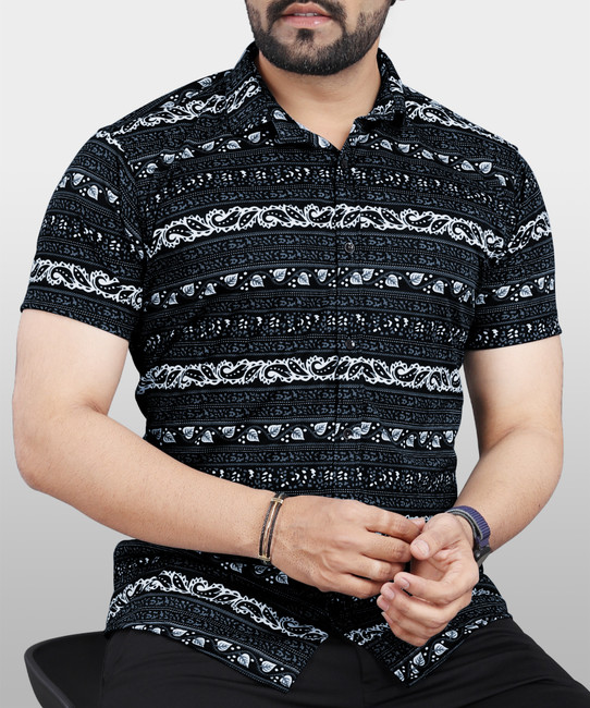 Printed Mens Shirts Buy Printed Mens Shirts Online at Best Prices In India Flipkart