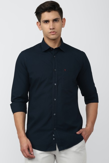 Van heusen hotsell shirt price list