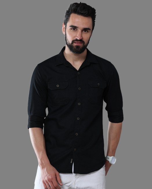 Buy Casual Shirts for Men Online in India  Mufti Shirts