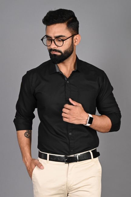 Top 15 Black Shirts for Men To Add To Your Wardrobe Collections