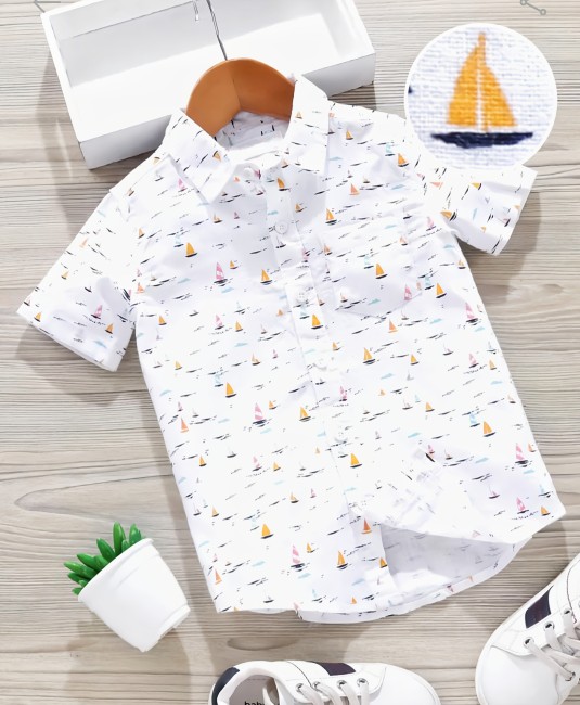 Boy shirt store new style 2019