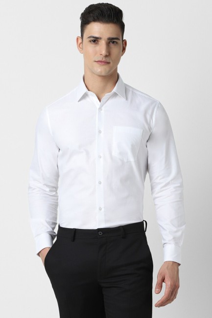 Plain Cotton Van Heusen T-Shirts, Half Sleeves, Formal Wear at Rs 780 in  Hyderabad