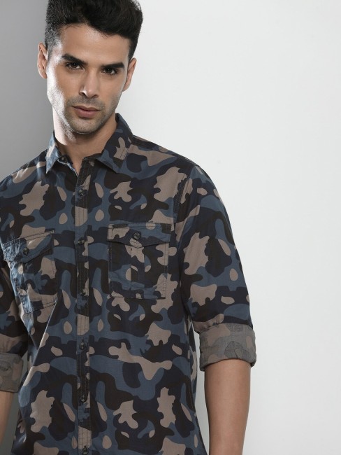 Military Camouflage Mens Shirts - Buy Military Camouflage Mens Shirts  Online at Best Prices In India