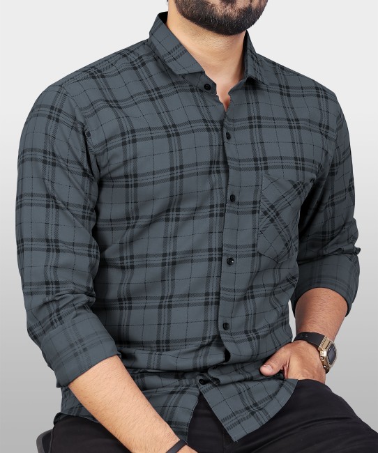 Polycotton Mens Shirts - Buy Polycotton Mens Shirts Online at Best Prices  In India