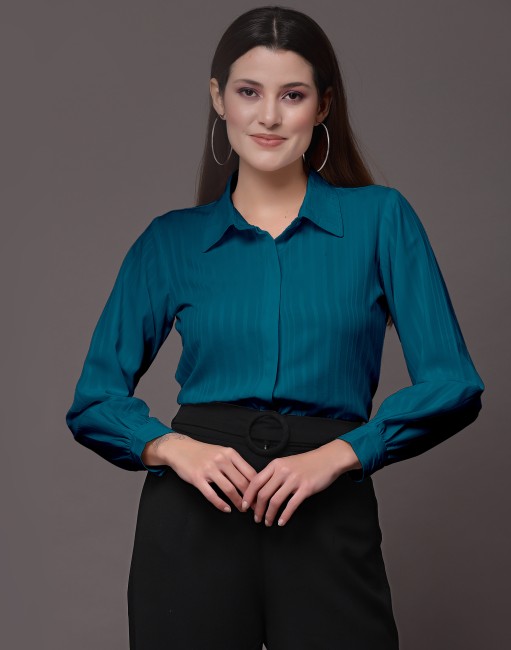 Women's Shirts - Upto 50% to 80% OFF on Shirts For Women Online at