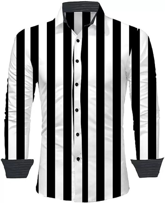 Black And White Shirts - Buy Black And White Shirts Online At Best Prices  In India | Flipkart.Com