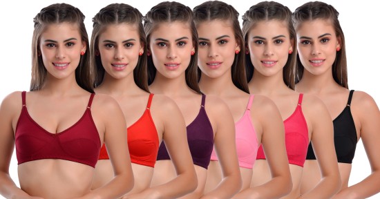 Cotton Plain Ladies Padded Bra, Size: 32B at Rs 110/piece in Ranchi