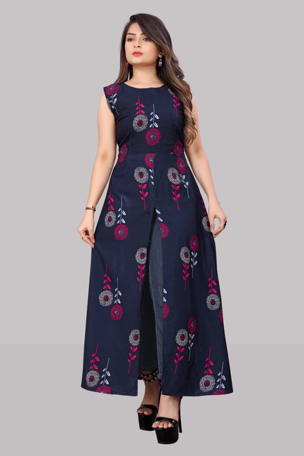 Indo Western Kurtis Buy Indo Western Kurtis online at Best