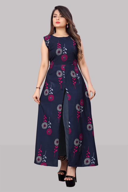 Indo Western Kurtis Buy Indo Western Kurtis online at Best Prices in India Flipkart
