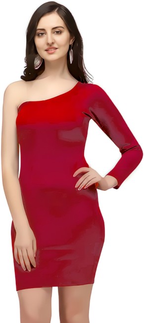 Red One Piece Dress - Buy Red One Piece Party Wear Dresses Online