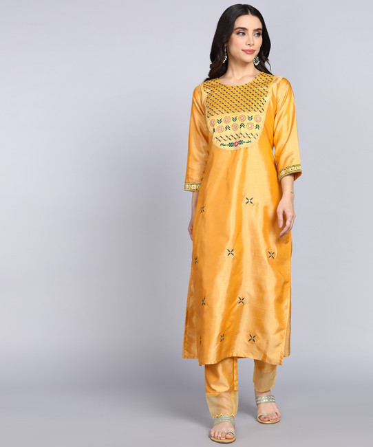 Flipkart silk kurtis on sale