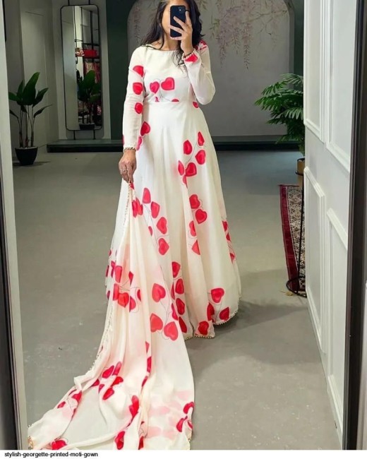 BIPIN ENTERPRISE Anarkali Gown Price in India  Buy BIPIN ENTERPRISE  Anarkali Gown online at Flipkartcom  VIBRANT CONTEST