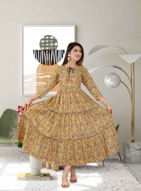 Frock Style Suits Online Ethnic Frock Style Salwar Kameez