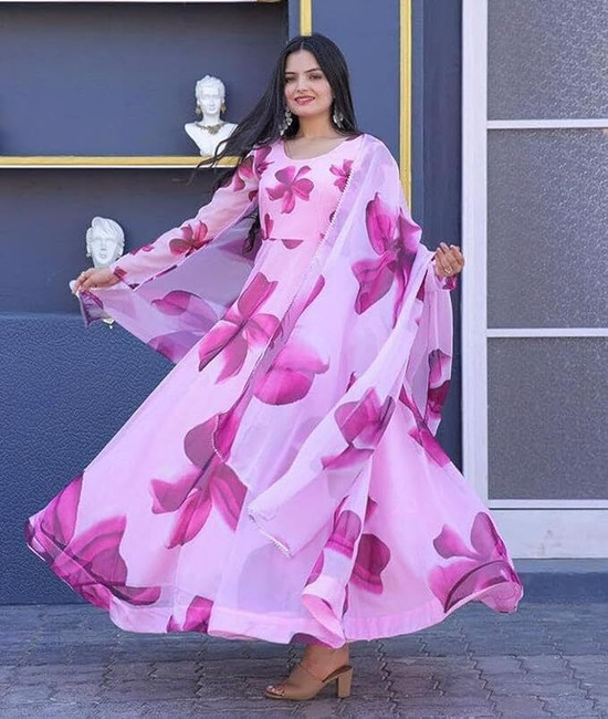 Fancy gown on flipkart store