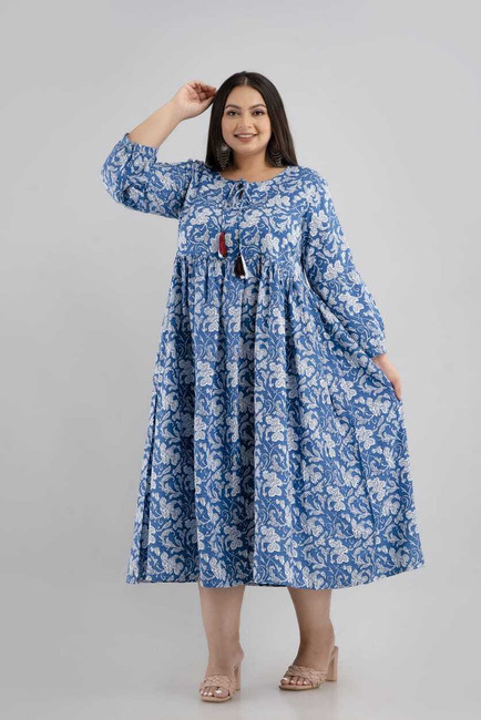 Flipkart plus size dresses sale