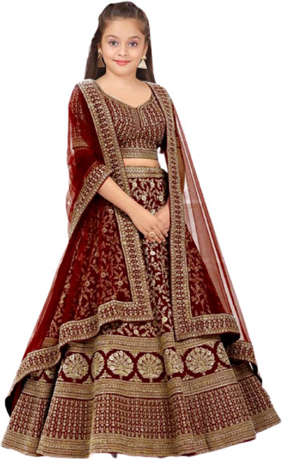 Lacha dress new arrivals flipkart
