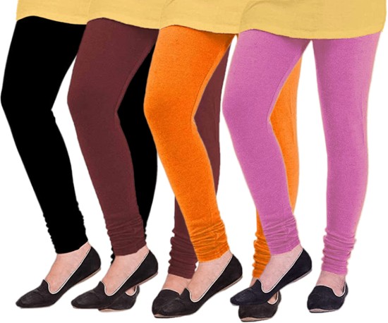 Lyra Womens Leggings And Churidars - Buy Lyra Womens Leggings And Churidars  Online at Best Prices In India