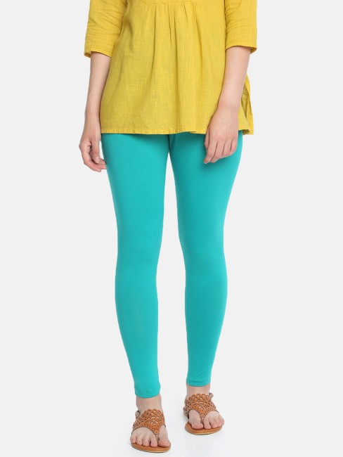 Buy Dollar Women's Missy Pack of 1 Cotton Slim Fit Toffee Color Ankle  Length Leggings Online at Best Prices in India - JioMart.