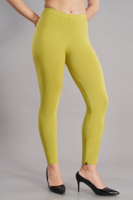 LUX LYRA Women's Skinny Fit Leggings (Pack of 5)  (Lyra_IC_33_51_57_60_67_5PC_Yellow_Free Size)