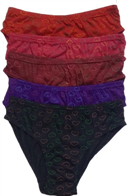 Ladies Plain Boyshorts Drawer for Girls  Cotton Inner Wears Bloomer Briefs  Panties for Girl  Girls Underwear Combo Pack of 3