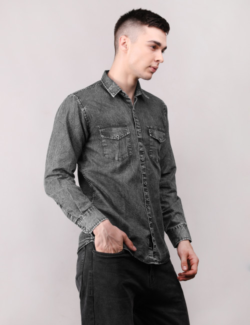 Jeans wali shirt hotsell