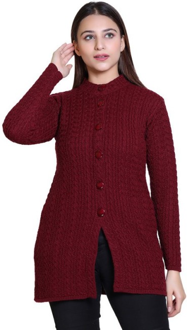 Round Neck Full Sleeves Ladies Woolen Sweater at Rs 1450/piece in Kolkata