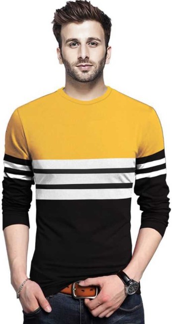 Yellow T-Shirts - Buy Yellow T-Shirts Online at Best Prices In