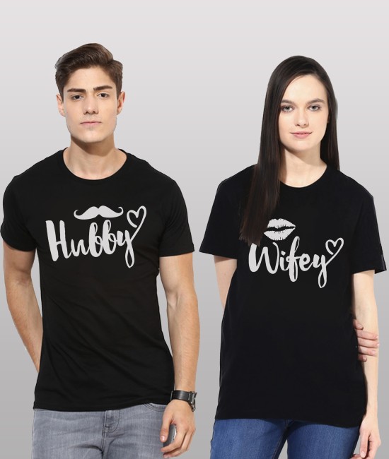 Check Mate Couple Tee, Couple T-Shirts Online In India