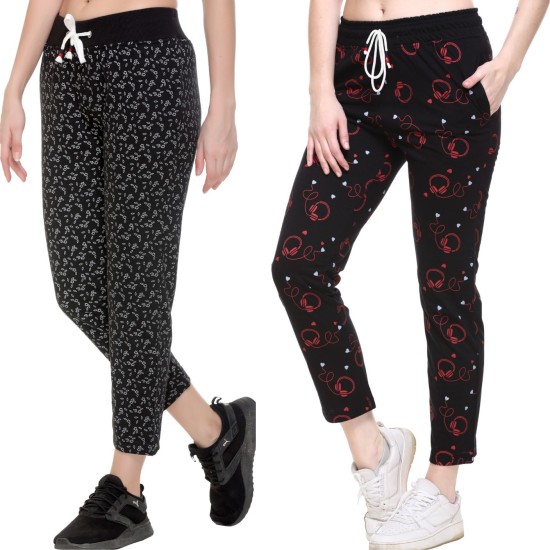 05 Ladies Track Pant Sporty Ladies Track Pant Option in Mumbai at best  price by Shivam Hosiery - Justdial