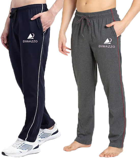 Pure cotton track pants sale