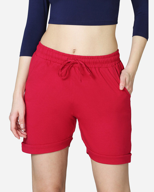 Pure Cotton Womens Shorts Buy Pure Cotton Womens Shorts Online