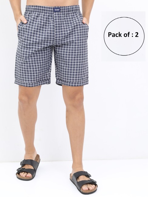 Checkered Mens Shorts  Buy Checkered Mens Shorts Online at Best Prices In  India  Flipkartcom