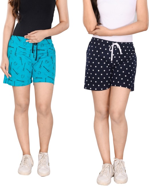 Shorts  Buy branded Shorts online cotton denim casual wear active wear  holiday Shorts for Women at Limeroad