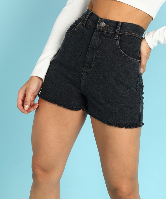 Buy Women's Jeans Shorts Sexy Mini Shorts Denim,Low Waist Denim Thong Jeans Shorts  Hot Pants for Woman Girls Teen (Blue, S) Online at desertcartINDIA