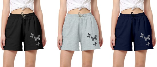 Women Shorts - Buy Ladies Shorts, Denim Shorts & Hotpants Online - Flipkart