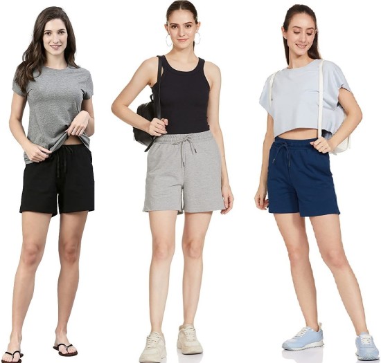 3 4 Sleeve Womens Shorts - Buy 3 4 Sleeve Womens Shorts Online at