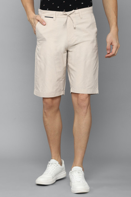 Allen solly shorts new arrivals online
