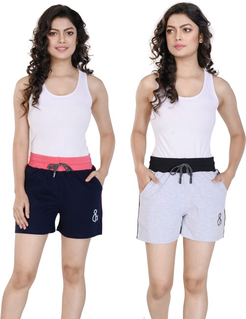 Buy Sherine Cotton Hot Pants  Navy Single Online at Best Prices in India   Snapdeal