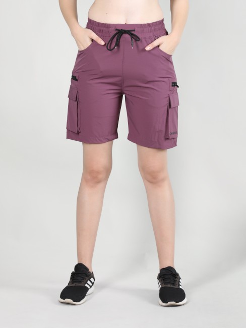 Cotton Shorts Women Safari Style Elastic Waist Cargo Short Pants Femme  Belted 2021 Plus Size Summer Army Green High Waist Shorts  Shorts   AliExpress